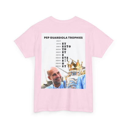 Pep Guardiola Trophies Graphic Tee