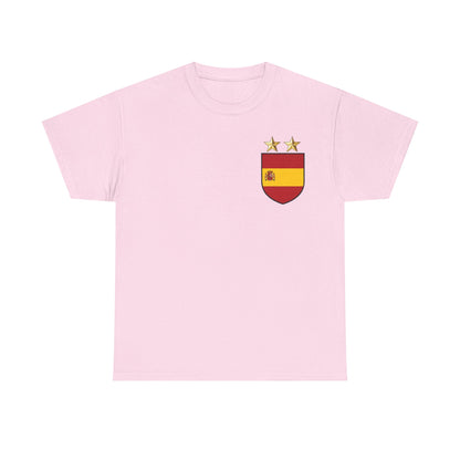 Spain World Champions 'Campeones 26' Cotton T‑Shirt