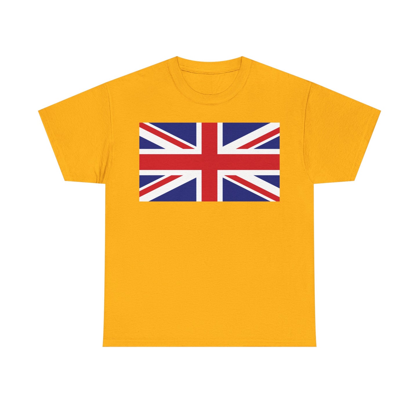 Union Jack Flag T‑Shirt — British Flag Tee for UK Pride & Travel