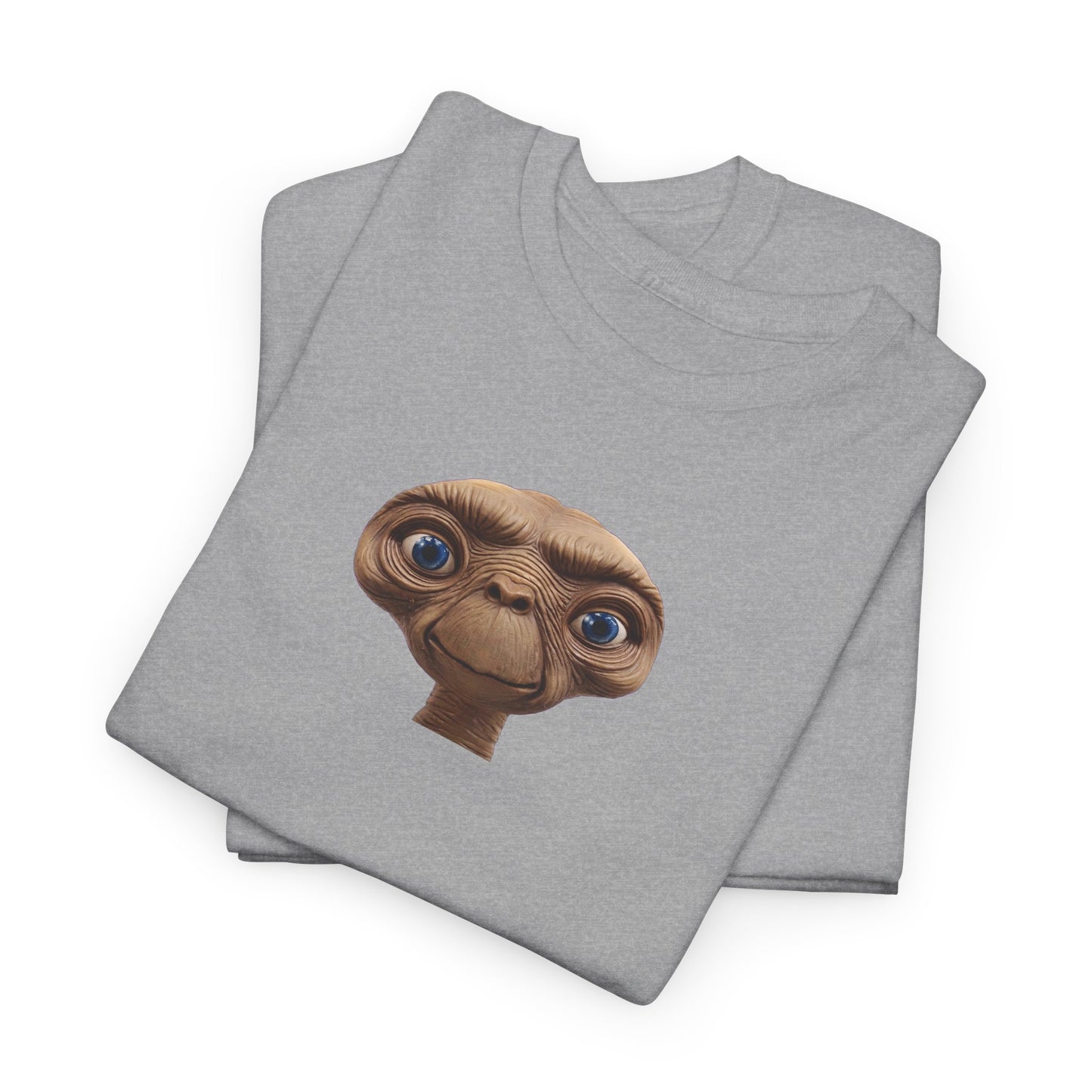 E.T. Phoned Home Tee — Retro Sci‑Fi Alien Graphic T-Shirt