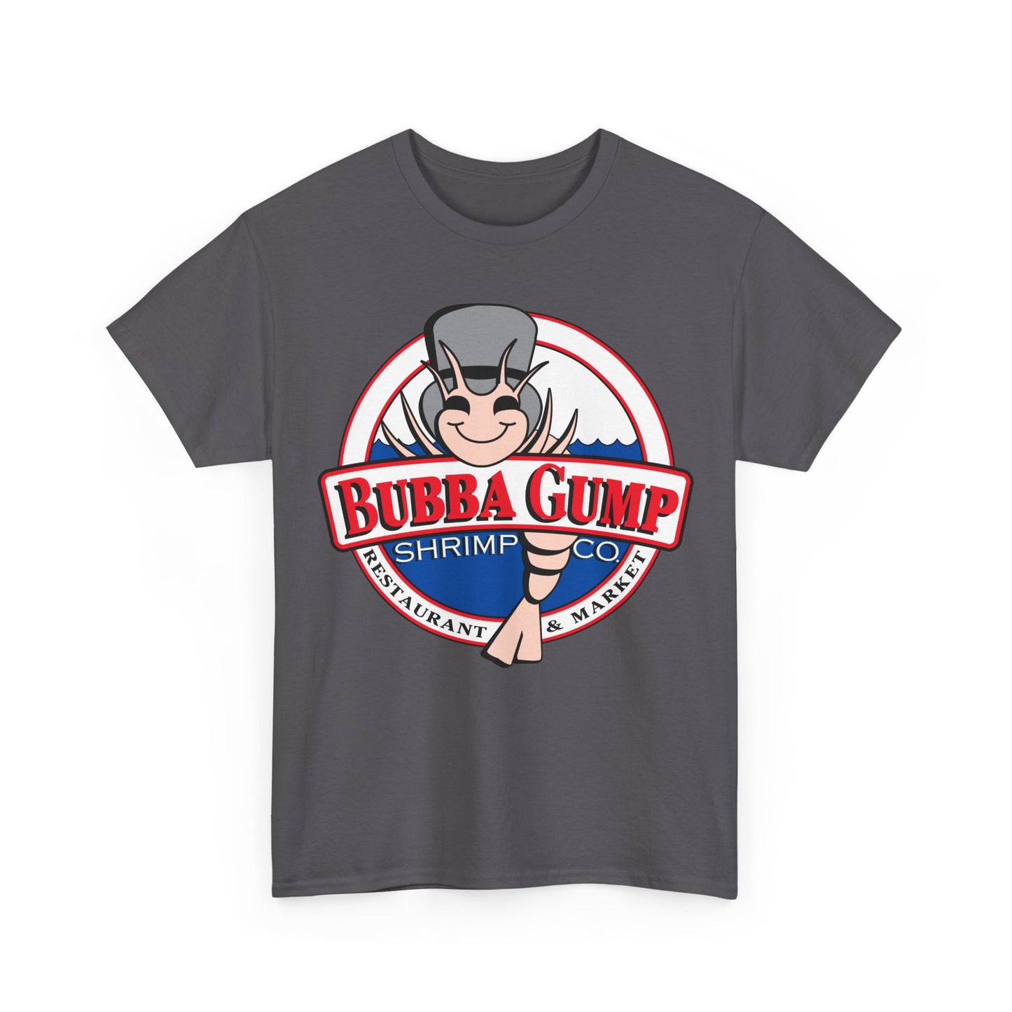 Bubba Gump Shrimp Co. Logo T-Shirt — Classic Seafood Restaurant Tee