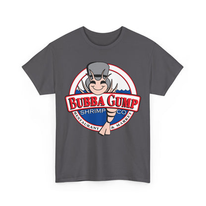 Bubba Gump Shrimp Co. Logo T-Shirt — Classic Seafood Restaurant Tee