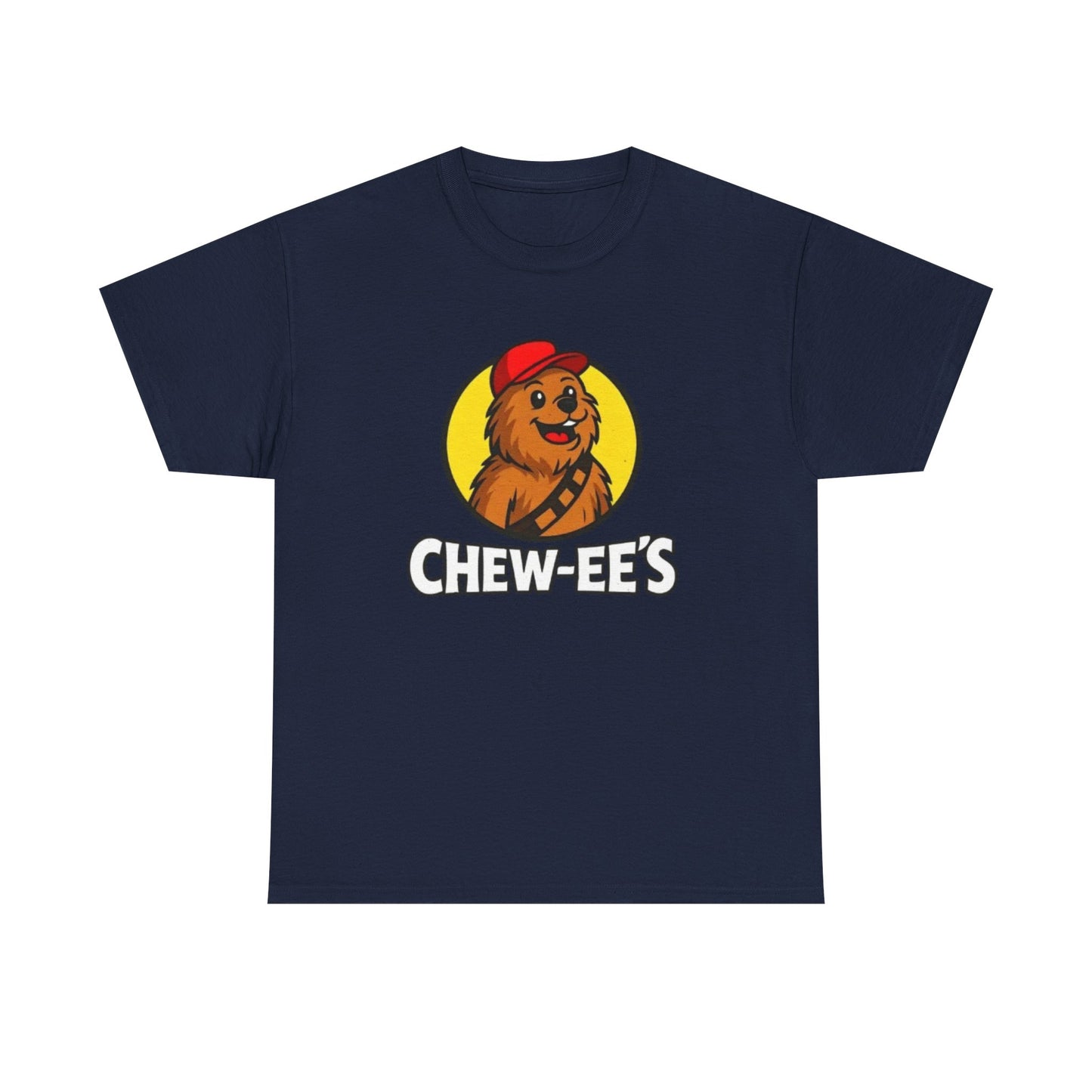 Chew-Ee's Dog Logo T-Shirt — Cute Golden Retriever Graphic Tee