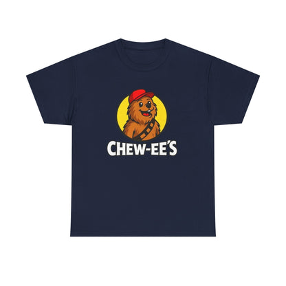 Chew-Ee's Dog Logo T-Shirt — Cute Golden Retriever Graphic Tee