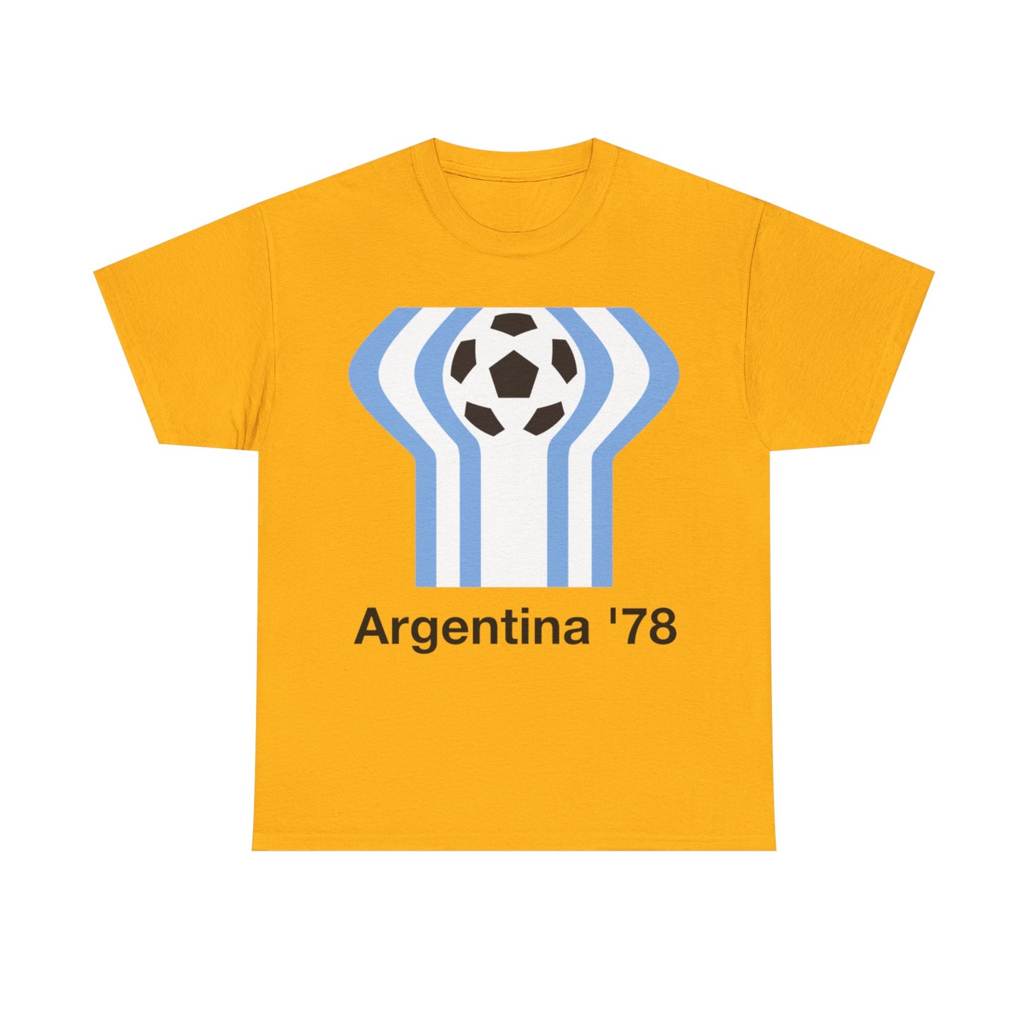 Argentina '78 Soccer T-Shirt — Retro World Cup Football Tee