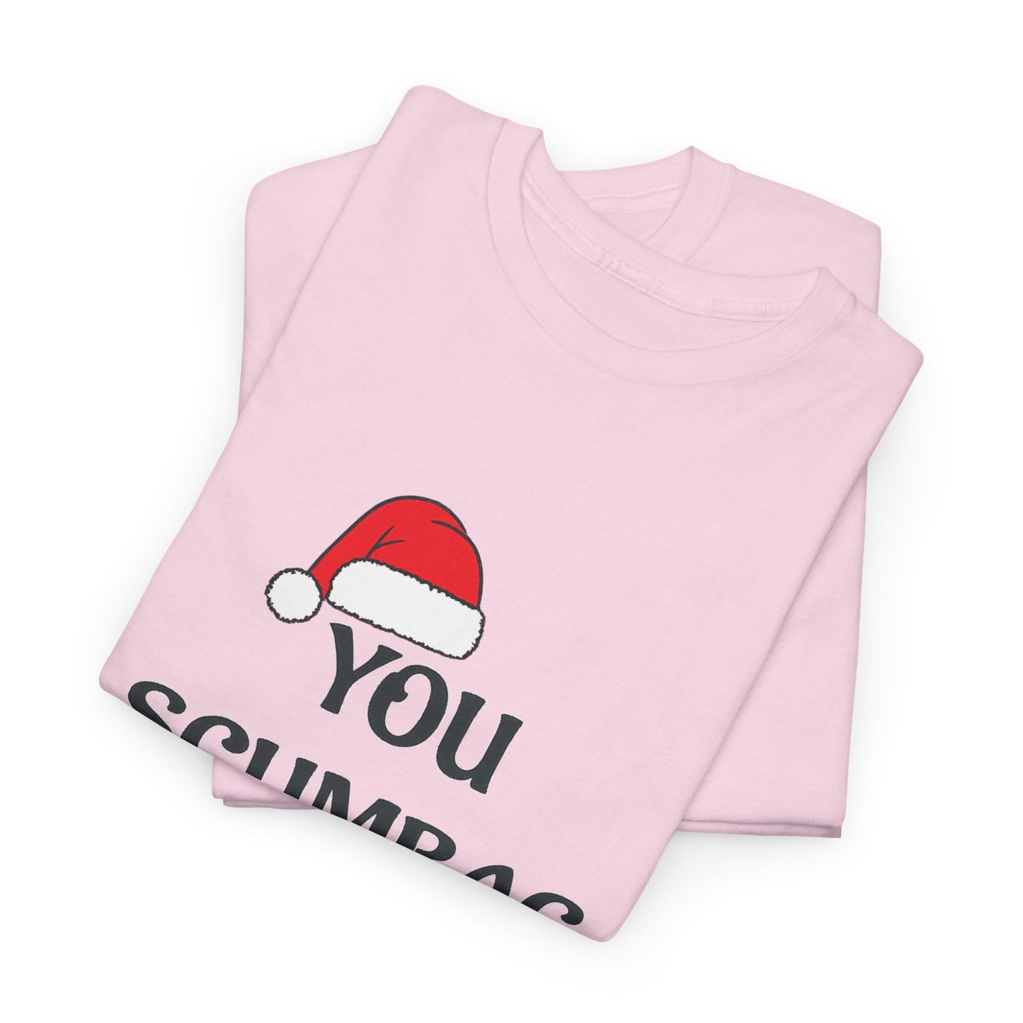 T-Shirt - 'You Scumbag You Maggot' Funny Christmas Novelty Tee