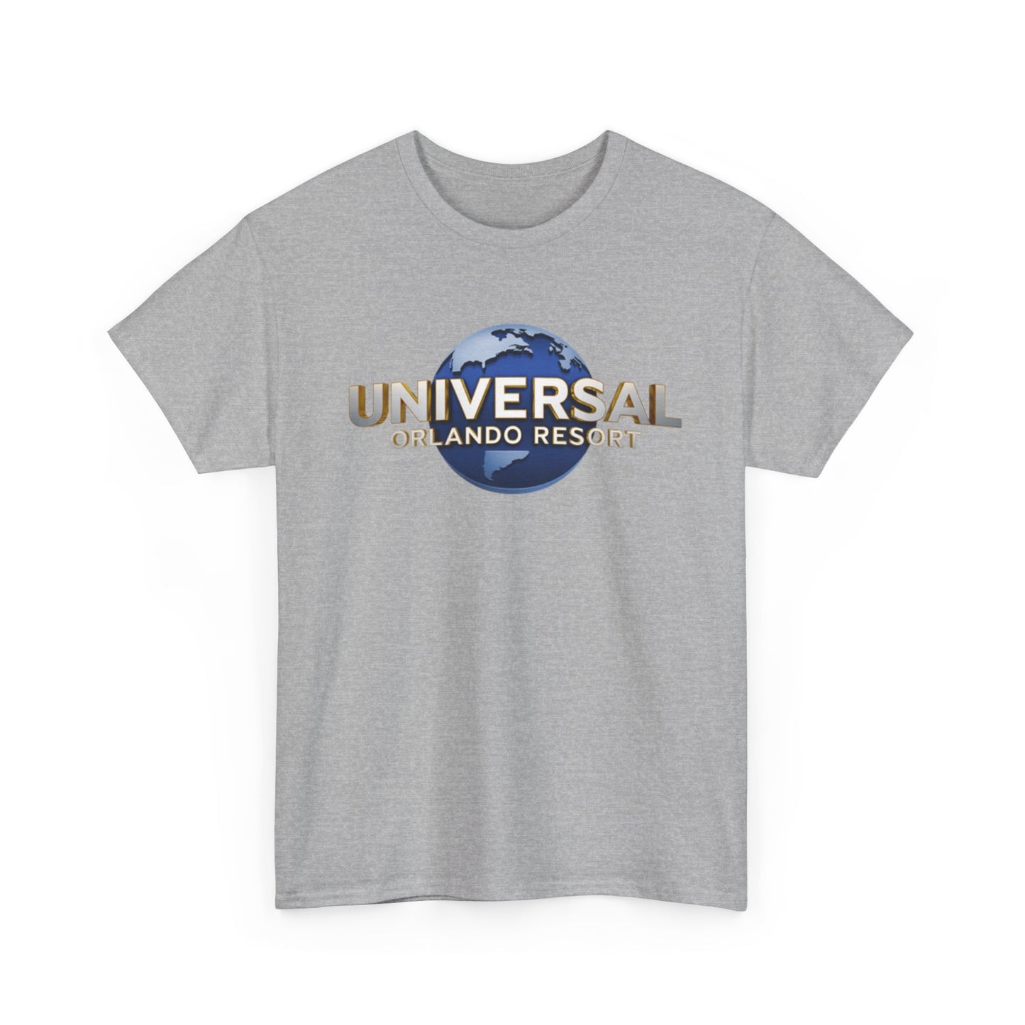 Universal Orlando Resort T‑Shirt — Retro Globe Logo Souvenir Tee
