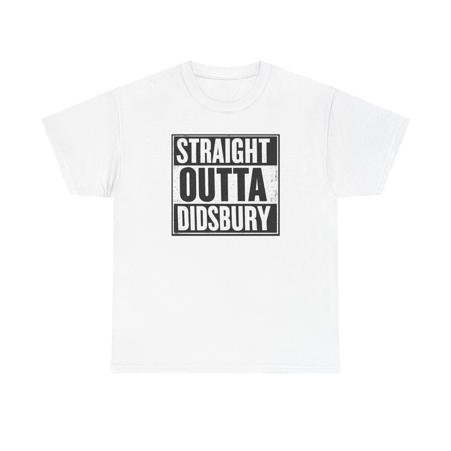 Straight Outta Didsbury T-Shirt