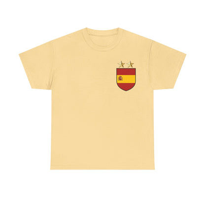 Spain World Champions 'Campeones 26' Cotton T‑Shirt