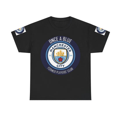 Manchester City 'Once A Blue' Tee — Former Players Club Football Shirt