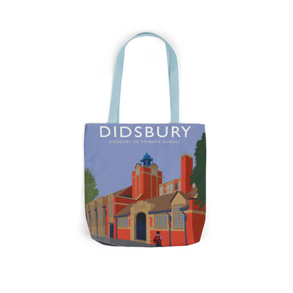 Elm Grove Didsbury C of E Primary School Vintage Travel Canvas Tote Bag
