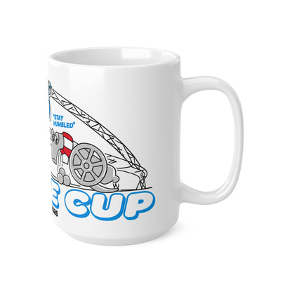 Manchester City League Cup Winners 2026 Trophy Cartoon Design Ceramic Mug (11oz, 15oz)