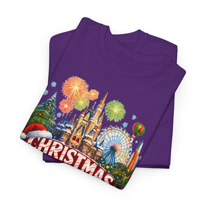 Christmas 2026 Orlando T-Shirt — Holiday Theme Park Souvenir Tee