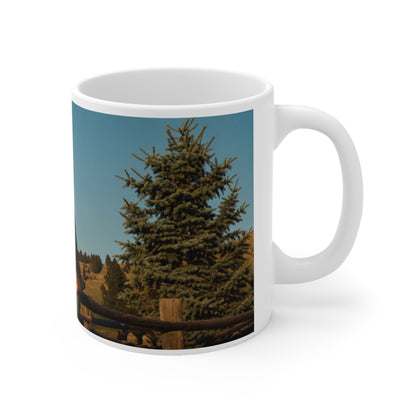 Yellowstone RIp & Beth Coffee Mug — Rustic Ranch 11oz/15oz Ceramic Cup