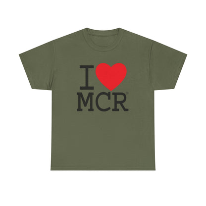 I  LOVE MCR T-Shirt — Manchester Love Tee