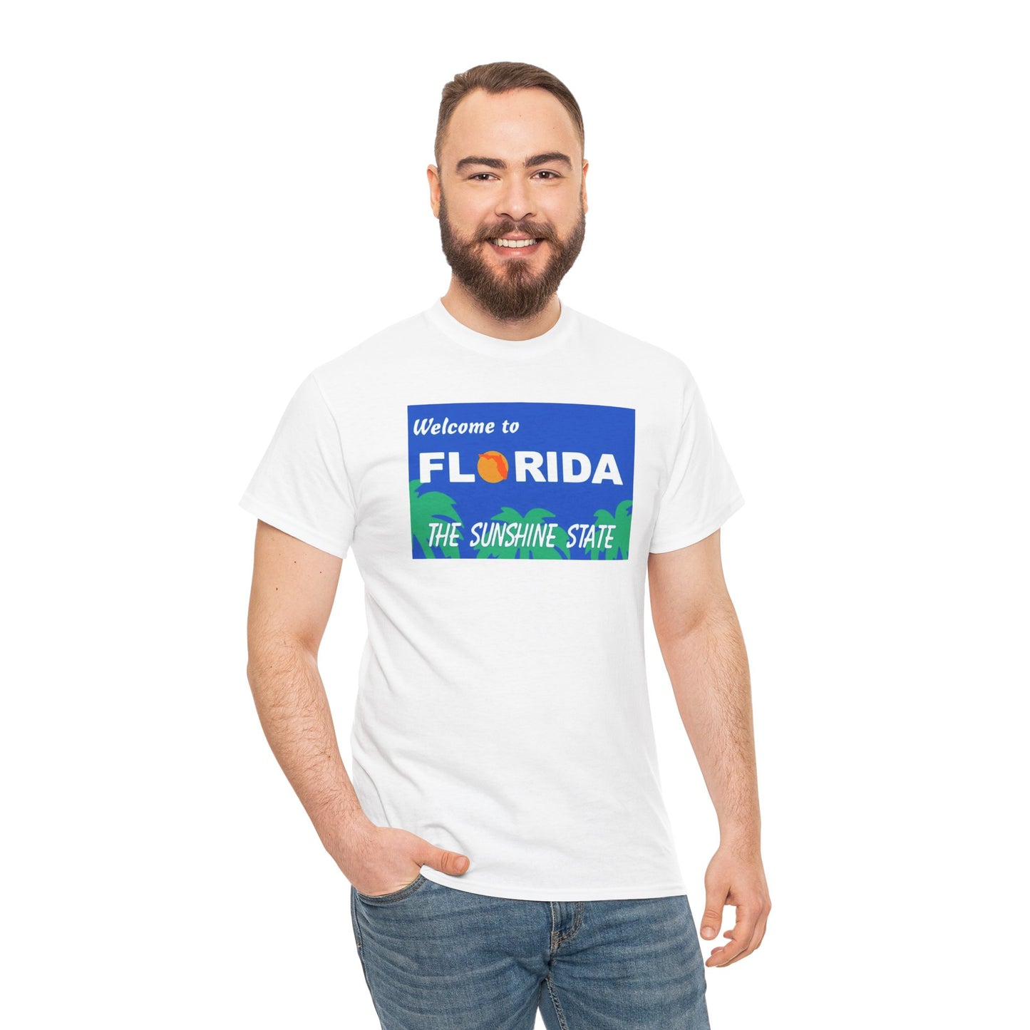 Florida "Welcome to Florida - The Sunshine State" T-Shirt