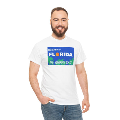 Florida "Welcome to Florida - The Sunshine State" T-Shirt