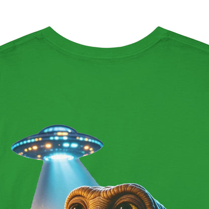 E.T. Phoned Home Tee — Retro Sci‑Fi Alien Graphic T-Shirt