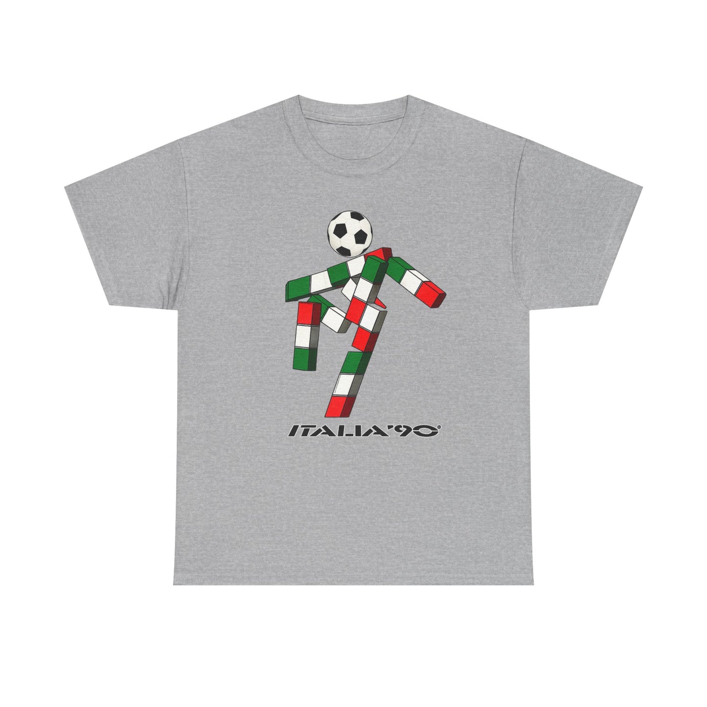 Italia '90 Soccer T‑Shirt — Retro Italian Football World Cup Tee