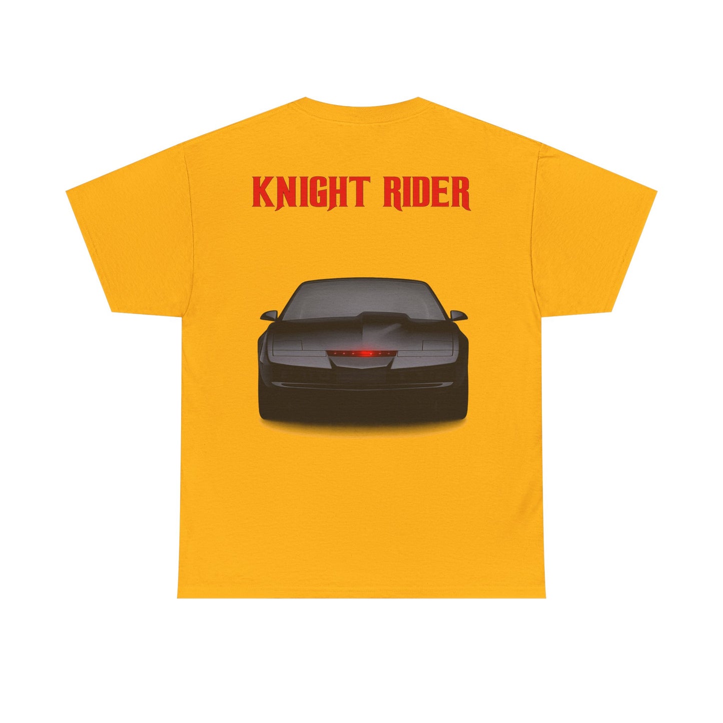 Knight Rider Tee — Retro TV Car Graphic T-Shirt