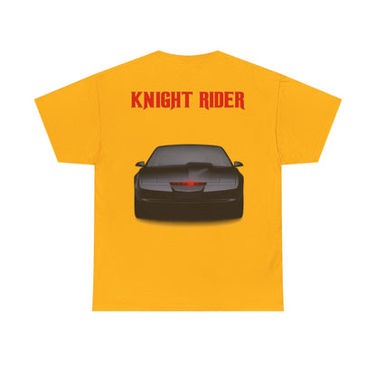 Knight Rider Tee — Retro TV Car Graphic T-Shirt