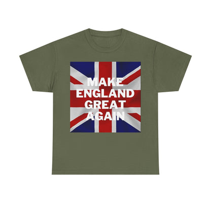 Make England Great Again T-Shirt — Union Jack Patriotic Tee