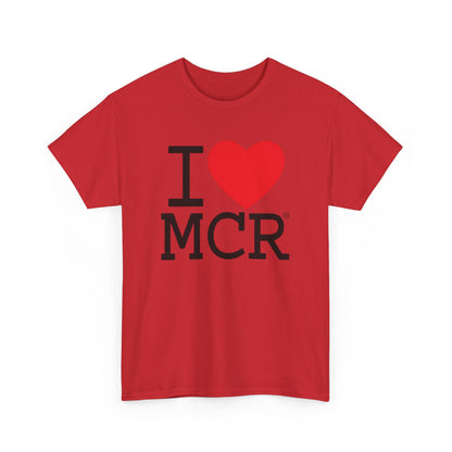 I  LOVE MCR T-Shirt — Manchester Love Tee