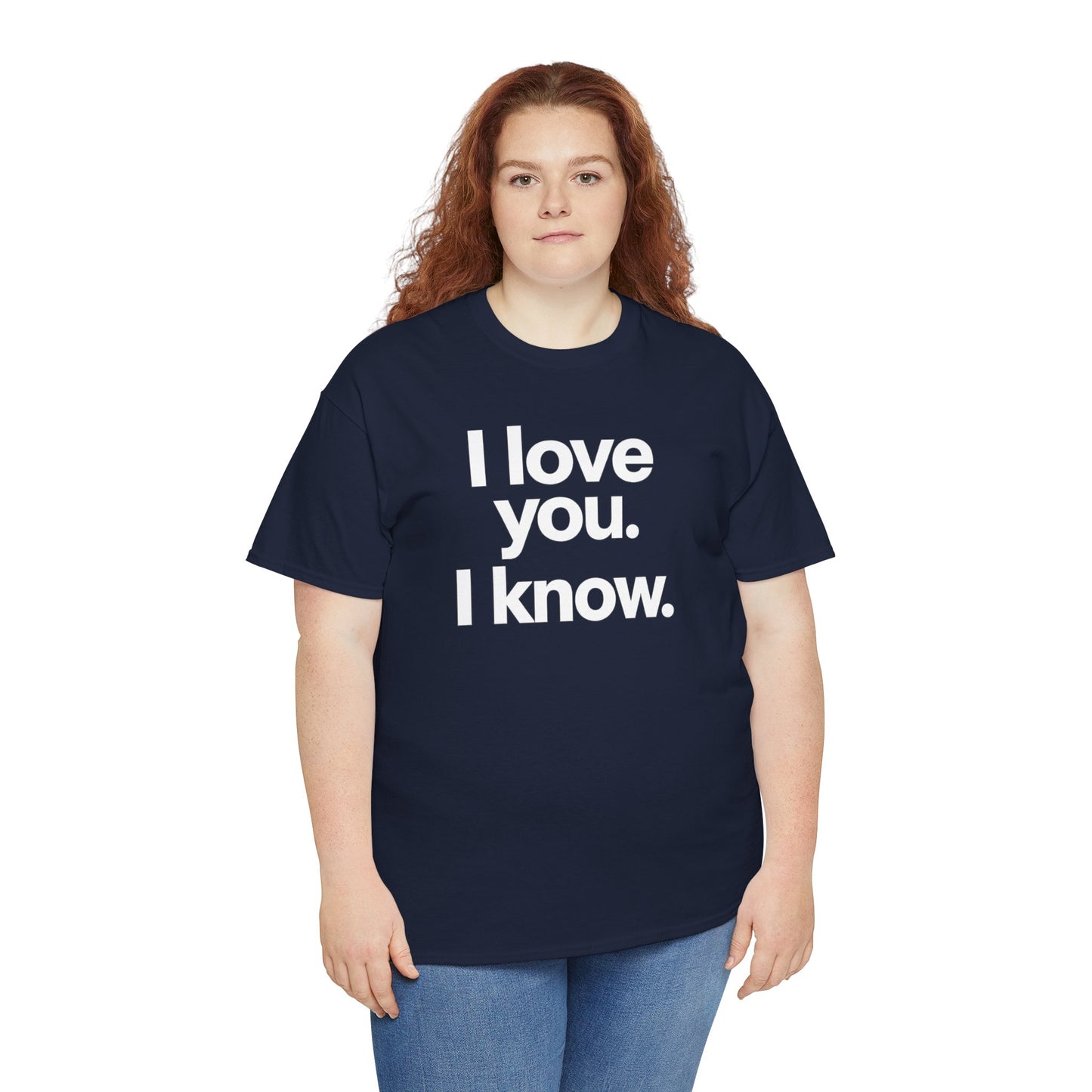 I Love You I Know Saying T‑Shirt from Star Wars
