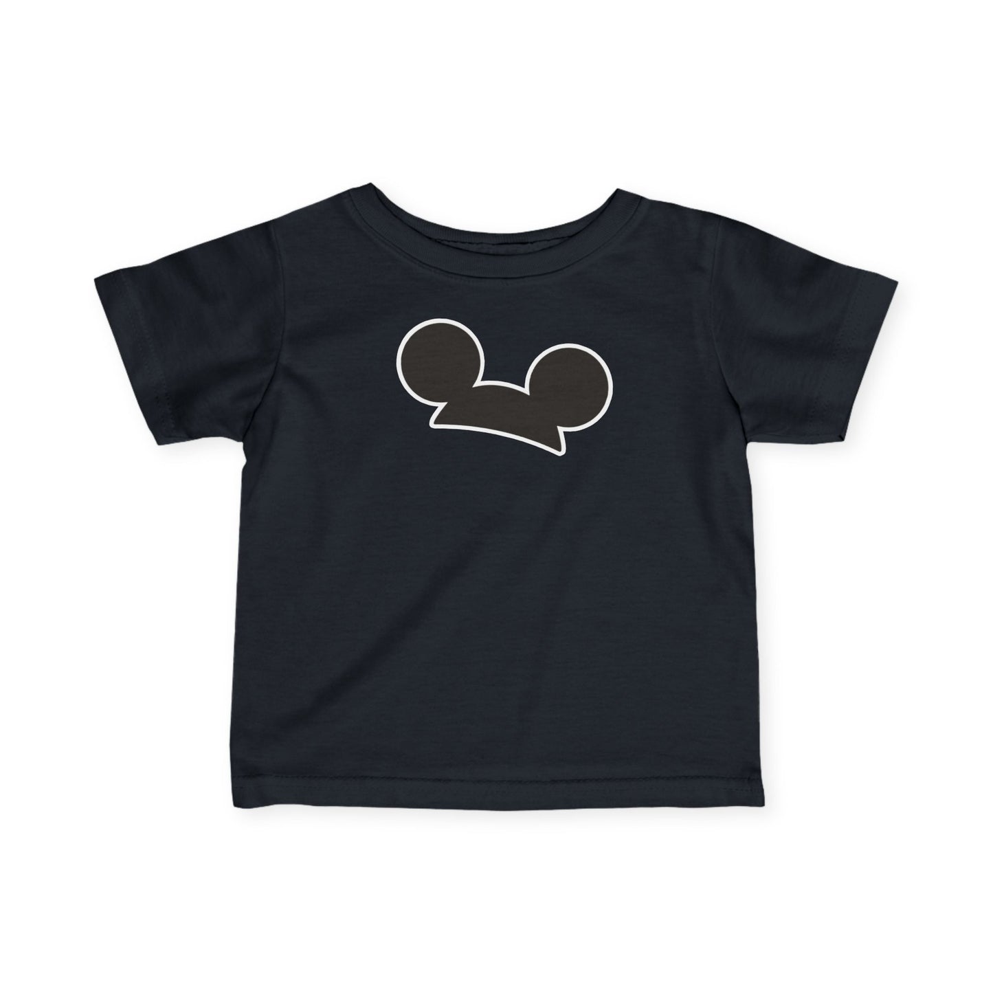 Mickey Ears Inspired Infant Fine Jersey Tee