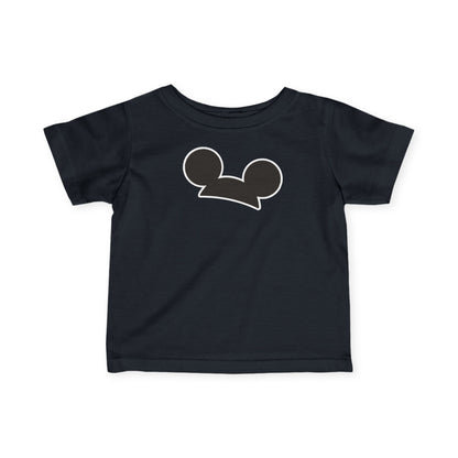 Mickey Ears Inspired Infant Fine Jersey Tee
