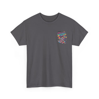 Graphic Tee - Cosmic Rewind Retro Space Ride