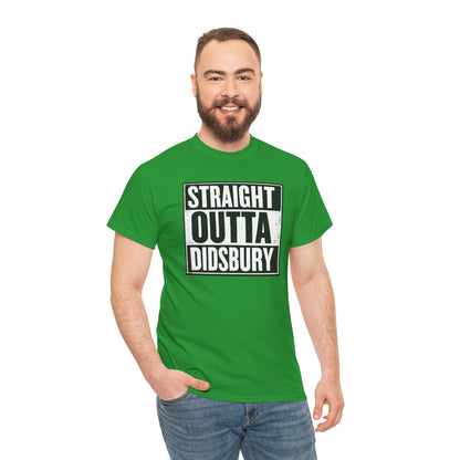 Straight Outta Didsbury T-Shirt