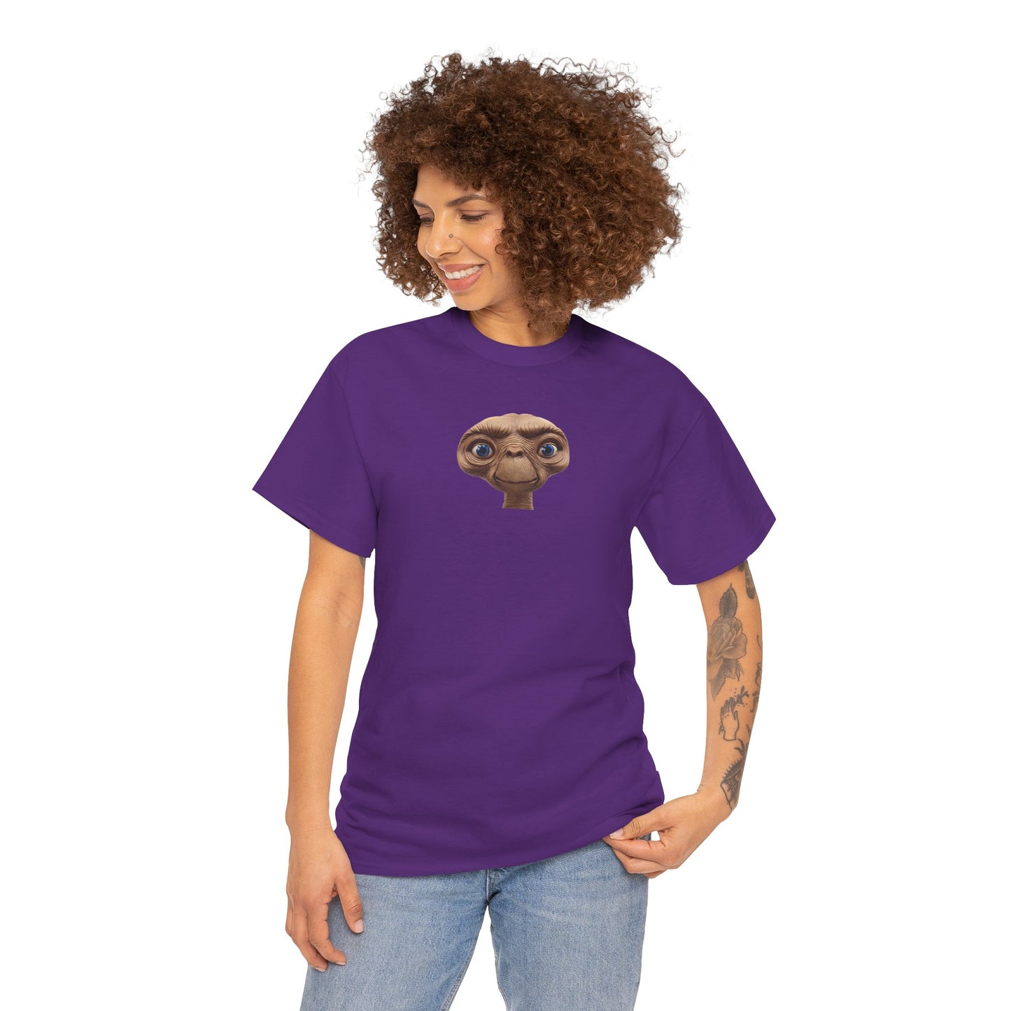 E.T. Phoned Home Tee — Retro Sci‑Fi Alien Graphic T-Shirt
