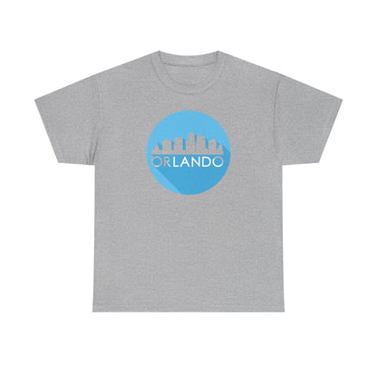 Orlando Skyline Tee — Blue Circle City Skyline T-Shirt