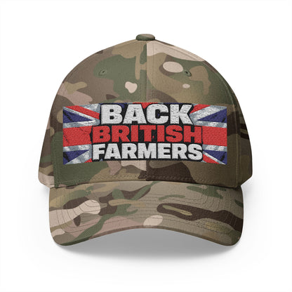 Back British Farmers Embroidered Cap