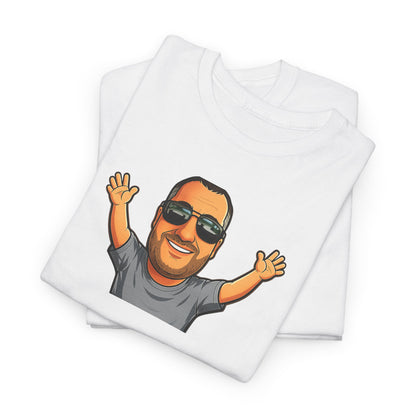 T-Shirt — "Thank God You Posted a New Selfie!" Funny Selfie Tribute Tee