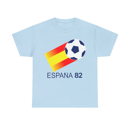 Spain 82 Soccer Tee – Retro España World Cup Football Shirt
