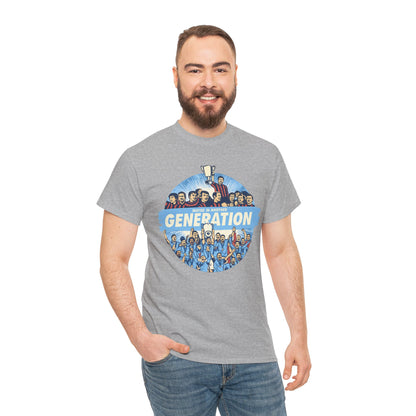 Manchester City Maybe in Another Generation Champions T‑Shirt — Retro Team Fan Tee