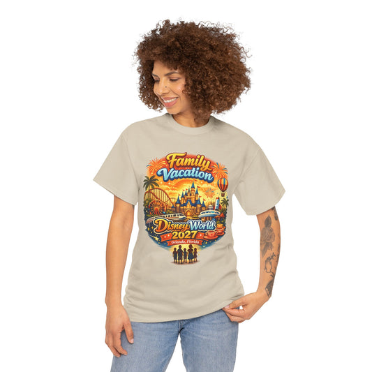 Family Vacation 2027 Tee — Theme Park Souvenir Shirt