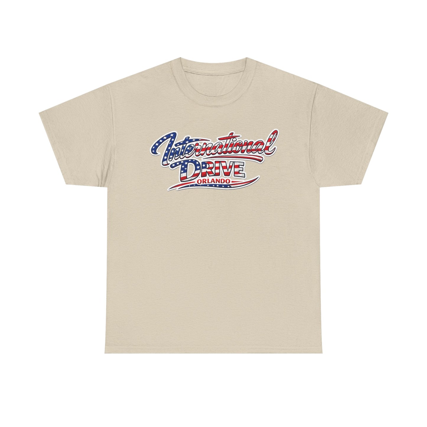 International Drive Orlando Unisex Heavy Cotton Tee