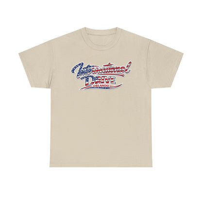 International Drive Orlando Unisex Heavy Cotton Tee