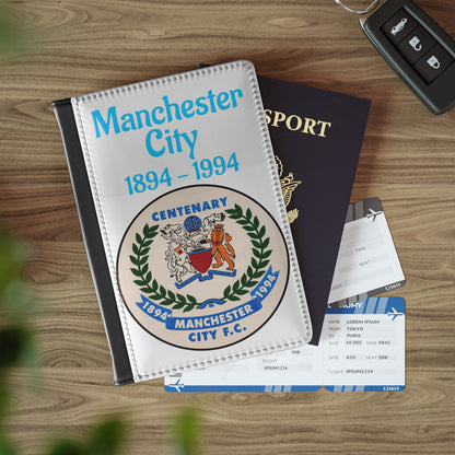 Manchester City Centenary 1894 - 1994 Passport Cover