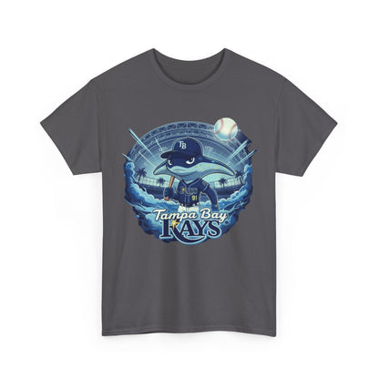 Tampa Bay Rays Mascot Graphic Tee – Retro Baseball Logo Shirt