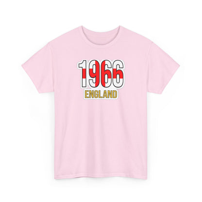 1966 England T‑Shirt – Retro World Cup Winners Football Tee