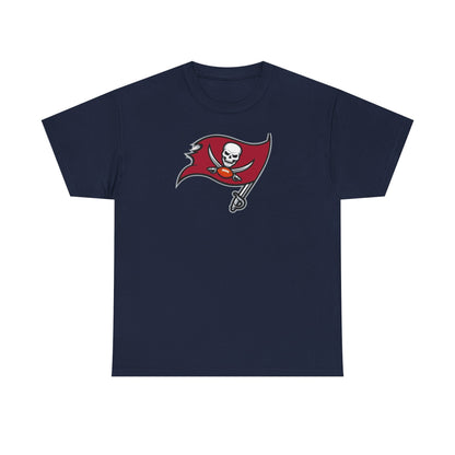 Tampa Bay Buccaneers Flag T-Shirt — Football Pirate Logo Tee