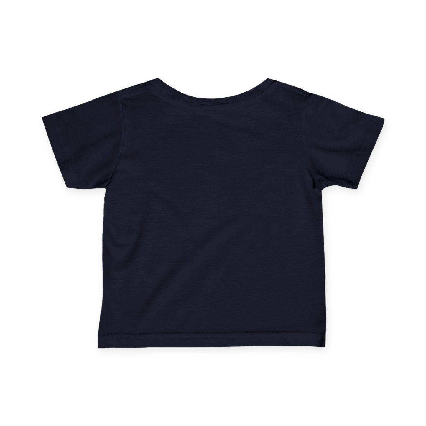 Infant Tee - "I Love Playing Hide and Seek with My Dad" Funny Baby Shirt (I'm Hiding Until He Seeks Therapy)
