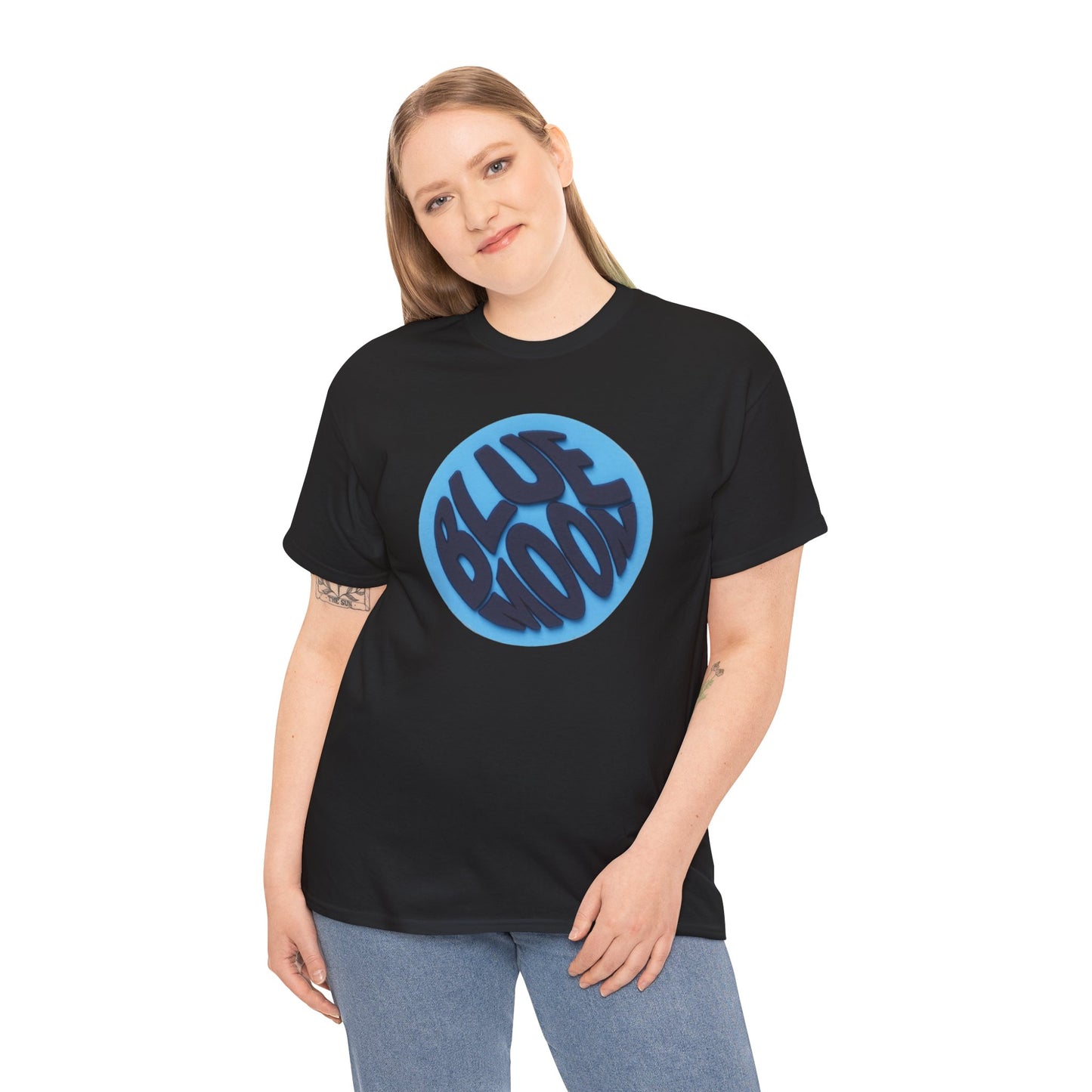 Blue Mood Manchester City Circle T-Shirt
