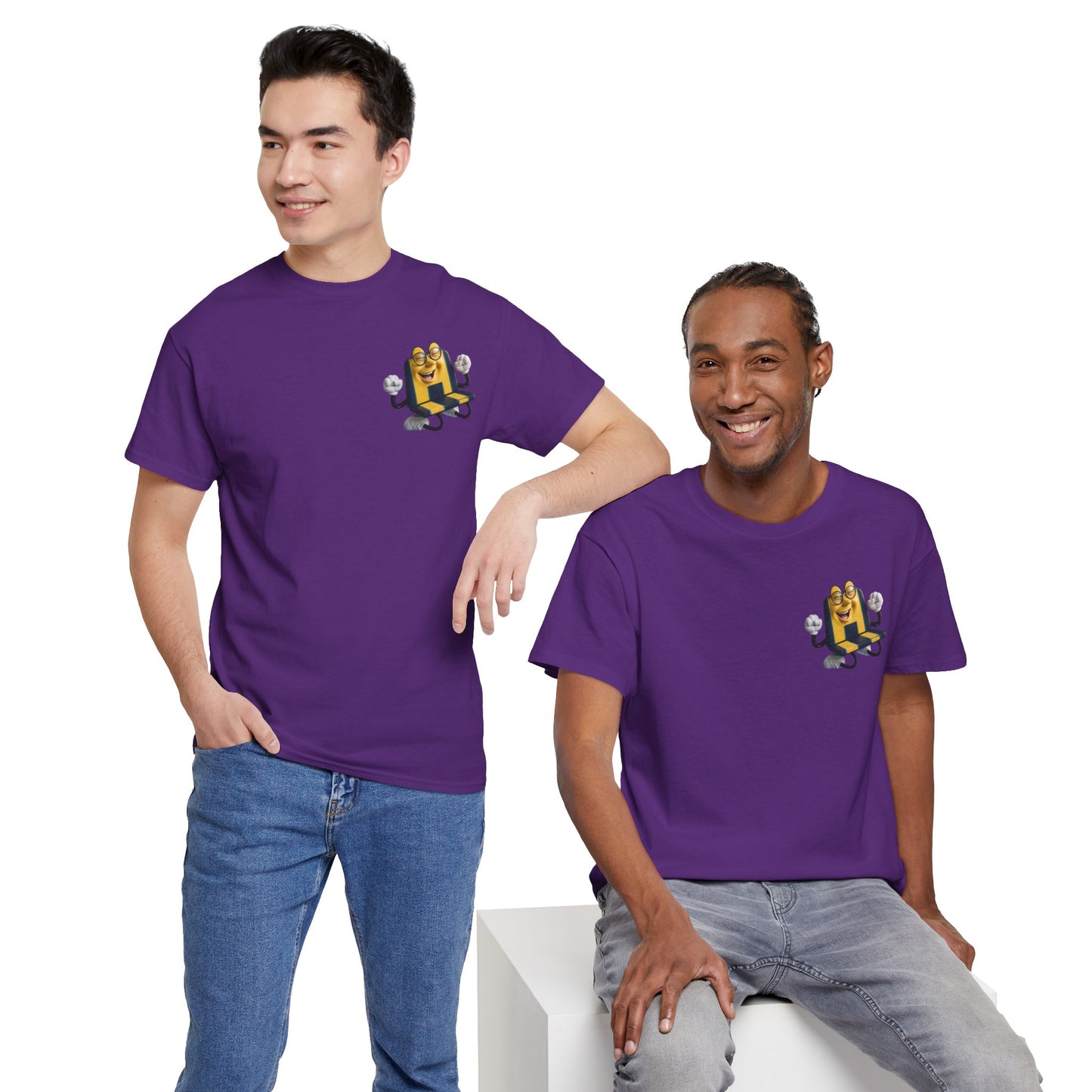 Manchester City T‑Shirt — "Empty Seats On Tour" Cartoon Seat Graphic Tee