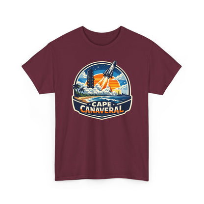 Cape Canaveral Rocket Launch T-Shirt