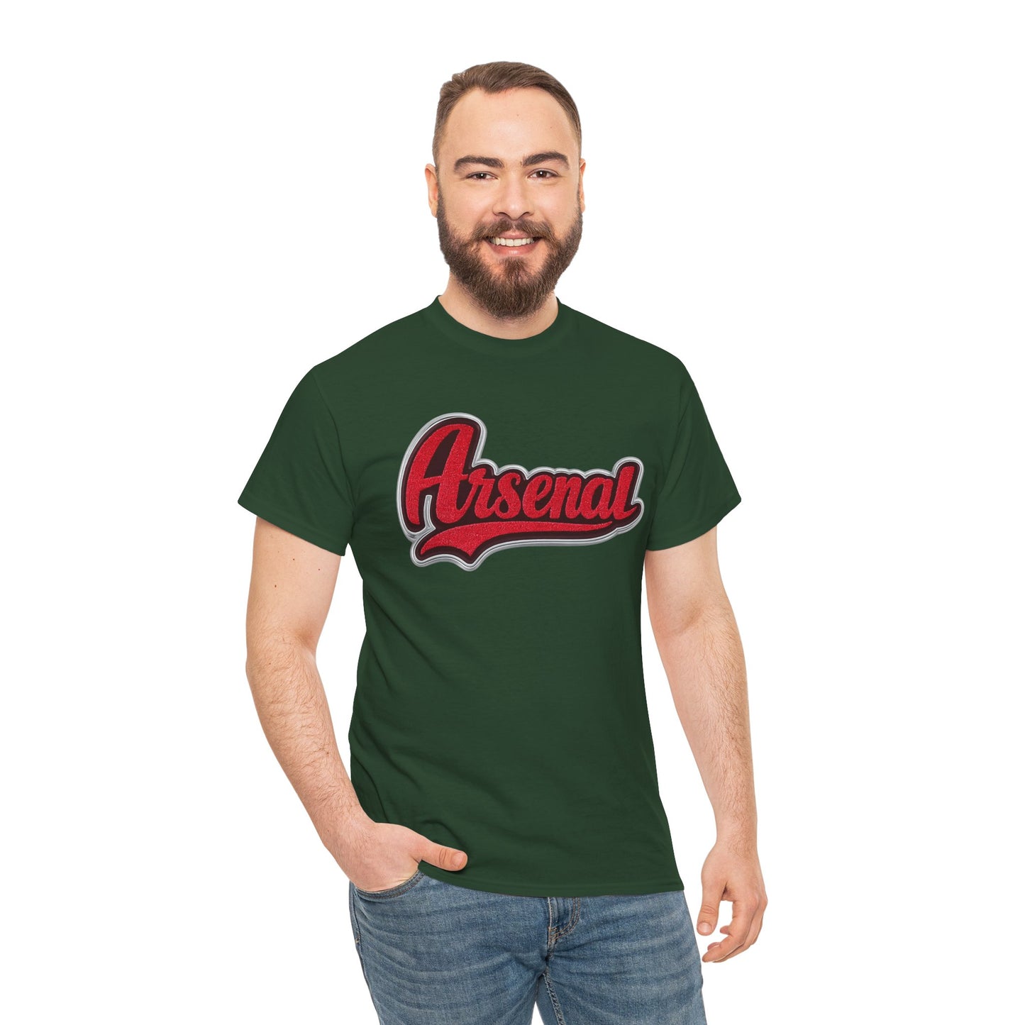 Arsenal Script Logo T-Shirt